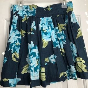 Abercrombie Floral Skirt